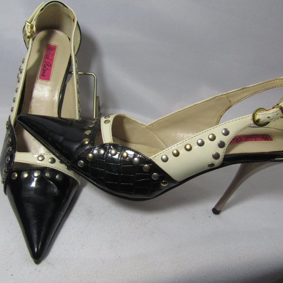 michael antonio spike heels size 6 1/2 like new - Picture 13 of 13
